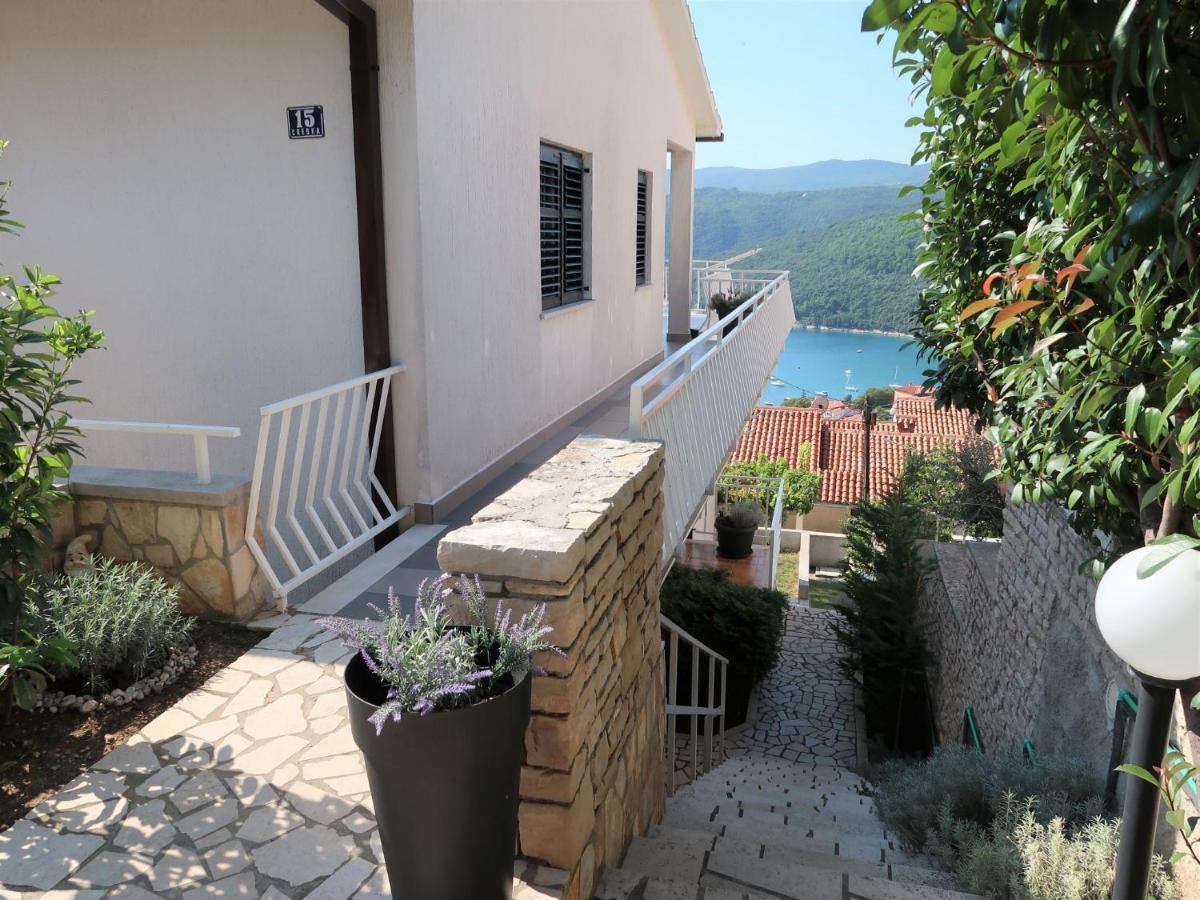 Apartment Katarina - Rac173 Rabac Exteriér fotografie