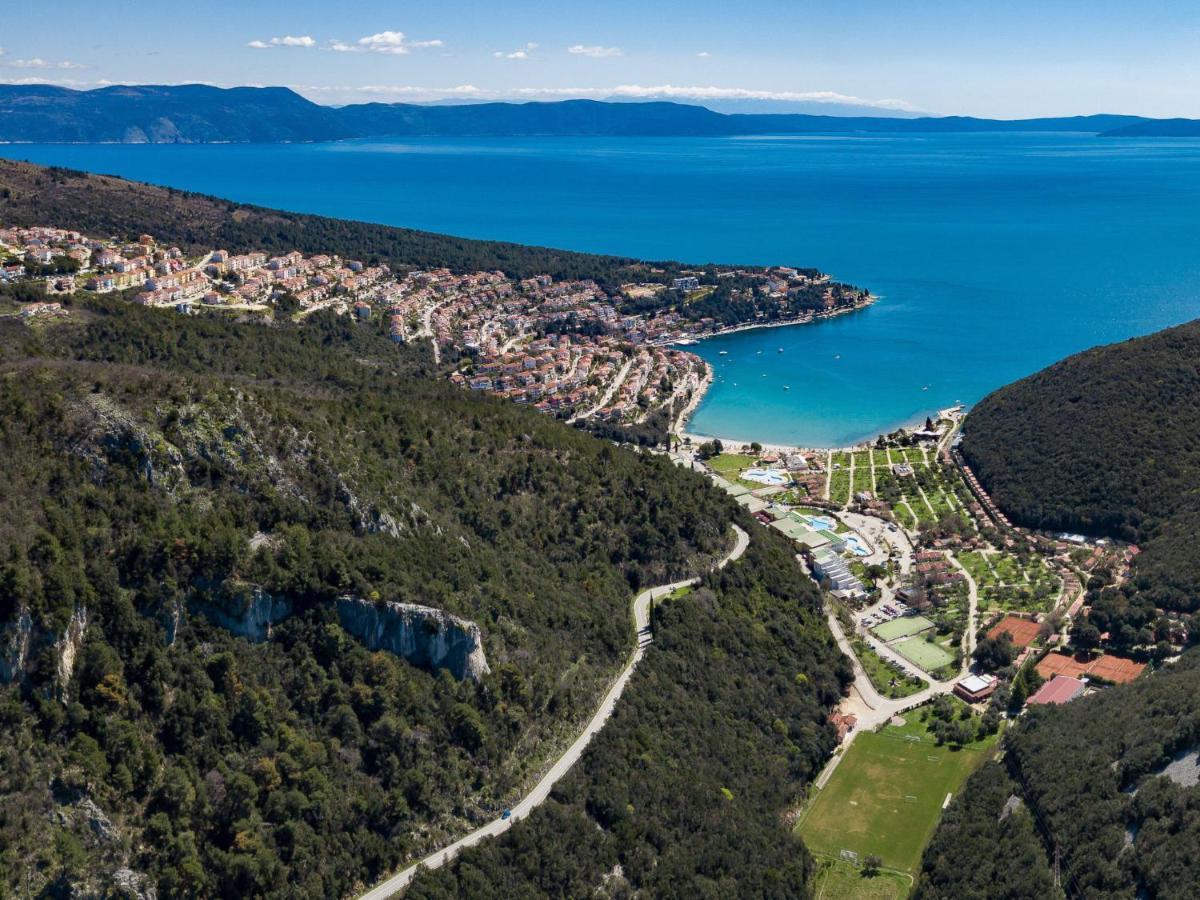 Apartment Katarina - Rac173 Rabac Exteriér fotografie